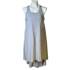 Halara Ballad Blue Racerback Midi Dress Athleisure Size L